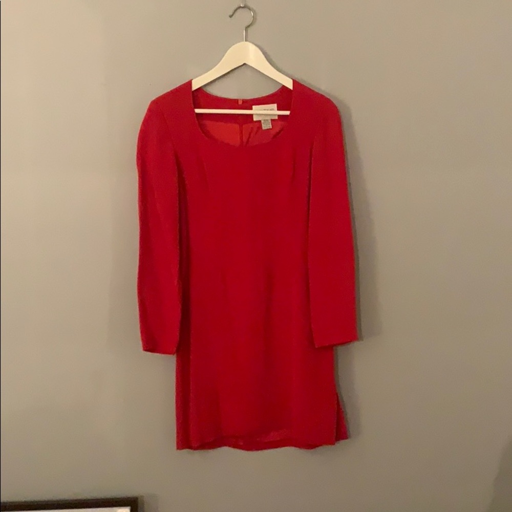 Red Classy Dress